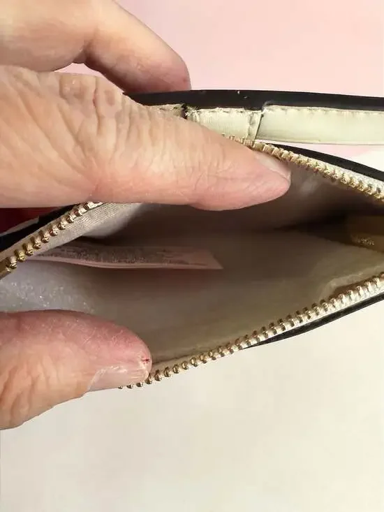 Kate Spade New York Sylvia Marker Floral Small Slim Bifold Wallet - Picture 4 of 6